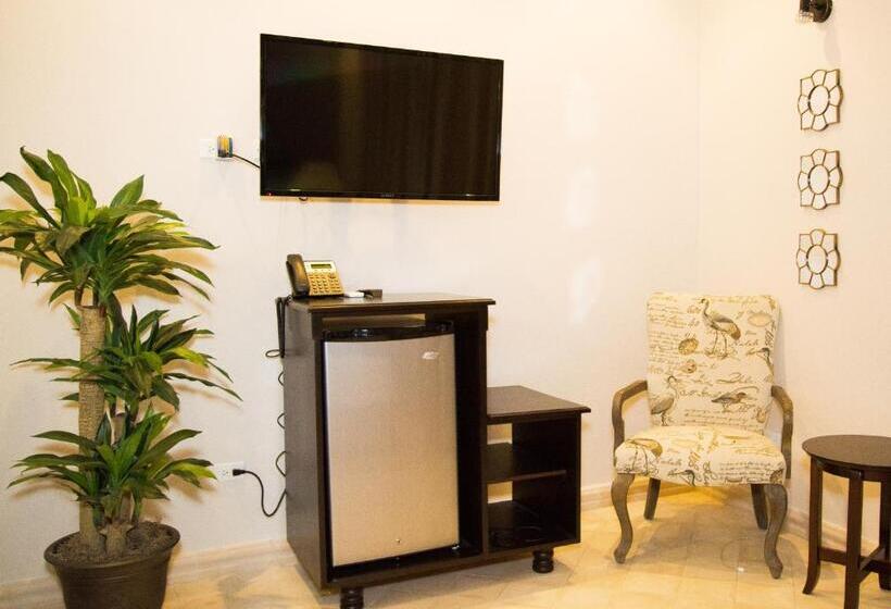 חדר דלוקס עם מרפסת, Presidente Las Tablas