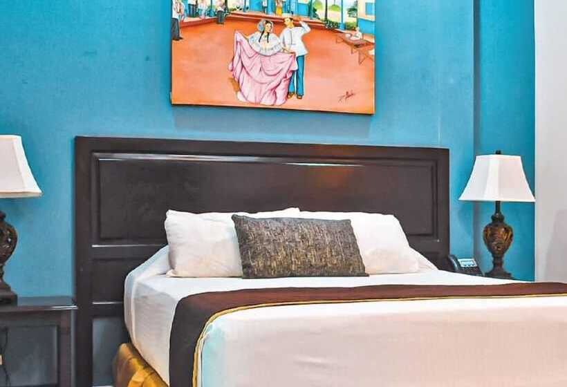 חדר דחוקס עם מיטת קינג, Presidente Las Tablas