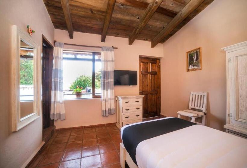 اتاق استاندارد سه نفره, Rincon Soñado, Valle De Bravo