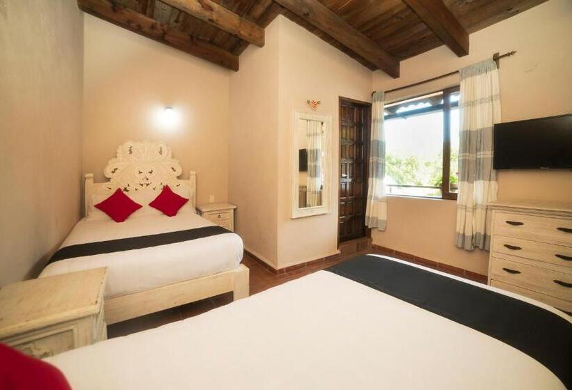 اتاق استاندارد سه نفره, Rincon Soñado, Valle De Bravo