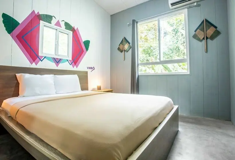 Standard-huone, Socialtel Red Frog