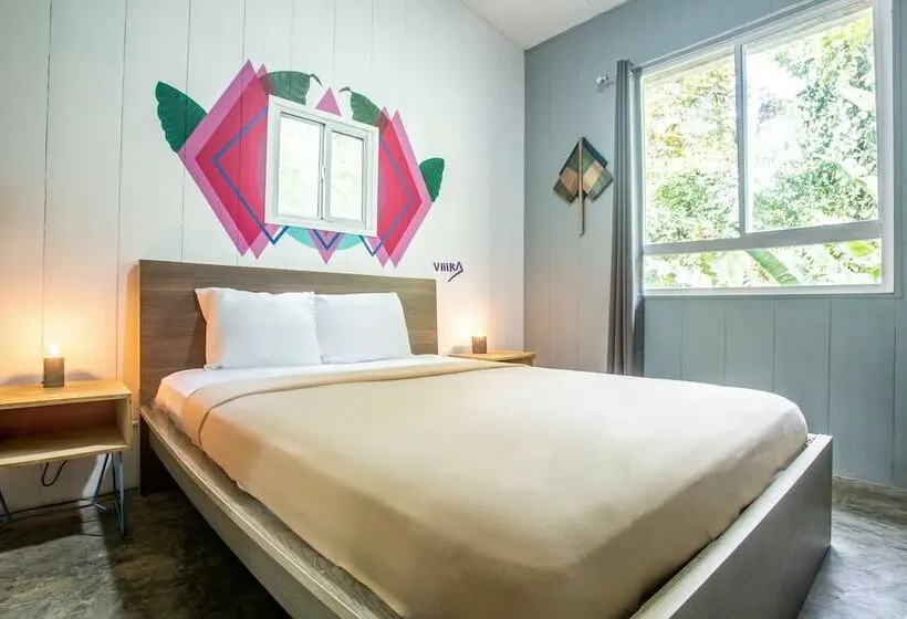 Standard-huone, Socialtel Red Frog