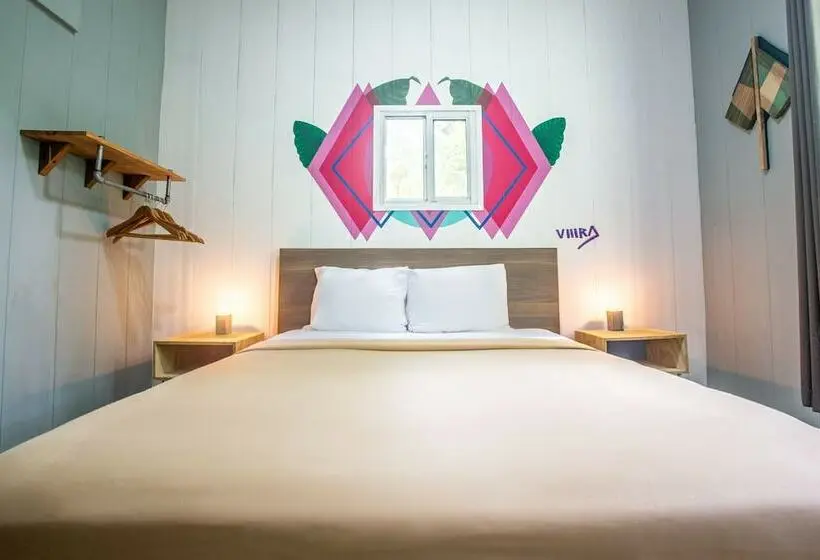 Standard-huone, Socialtel Red Frog