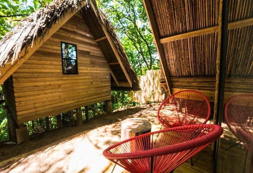 Standard Tent, Socialtel Red Frog