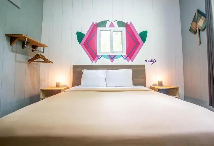 Standard-huone, Socialtel Red Frog