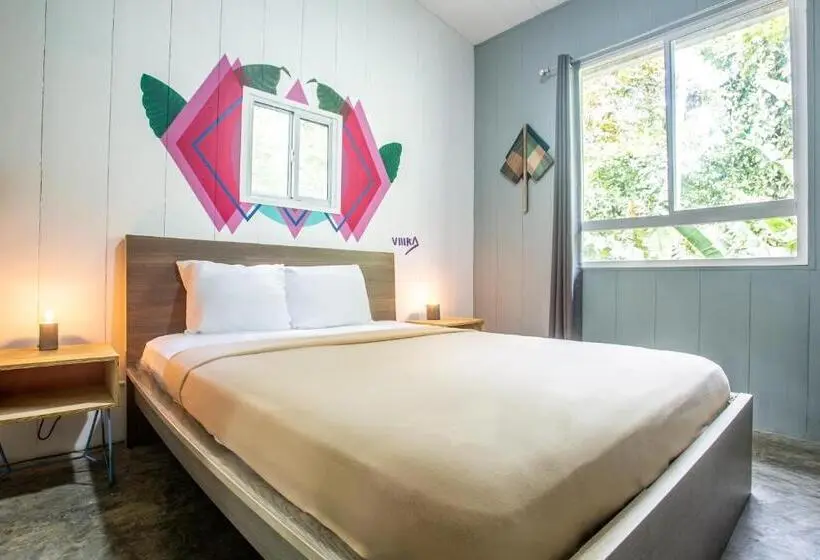 Standard-huone, Socialtel Red Frog
