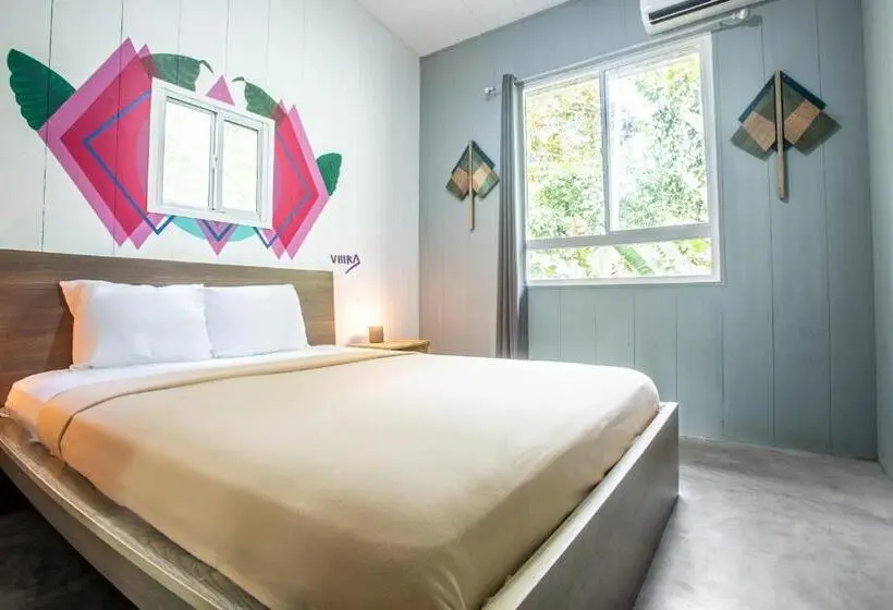 Standard-huone, Socialtel Red Frog