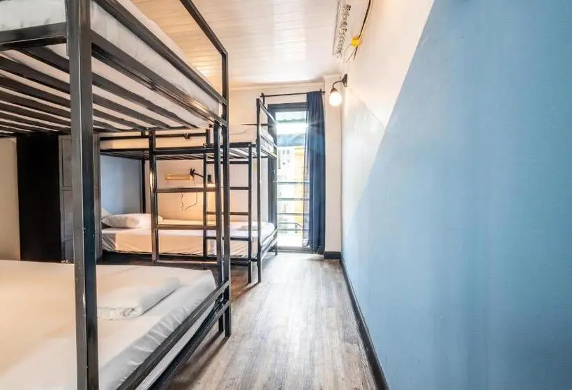 Standard-huone, Socialtel Red Frog