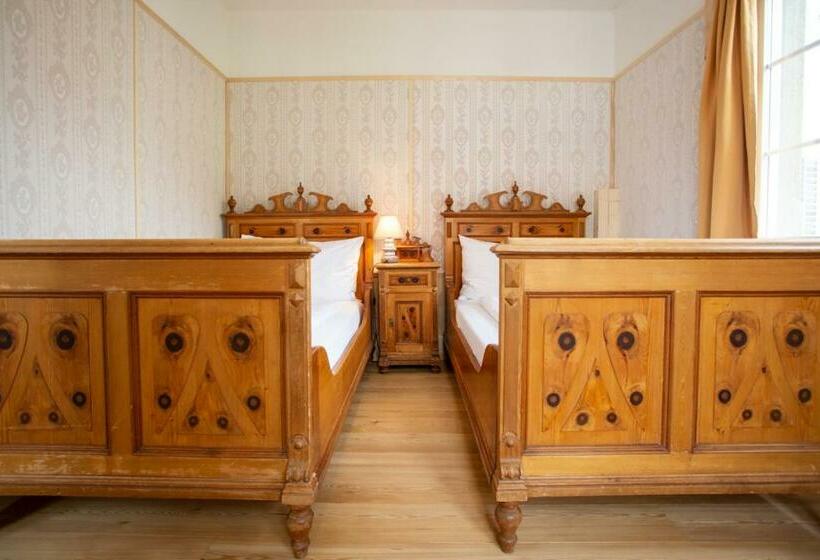 带共用浴室的标准房间, Zunfthaus Zur Rebleuten