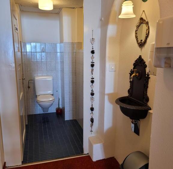 带共用浴室的标准房间, Zunfthaus Zur Rebleuten