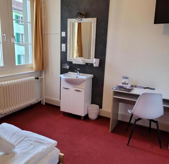 标准单人间共用浴室, Zunfthaus Zur Rebleuten