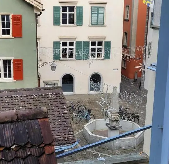 浴室共有スタンダード４人用ルーム, Zunfthaus Zur Rebleuten