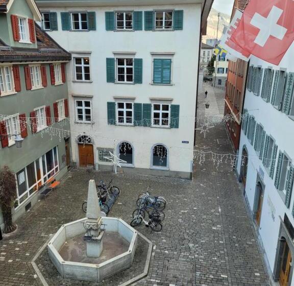 标准单人间共用浴室, Zunfthaus Zur Rebleuten