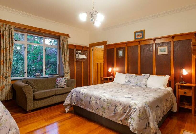 غرفة قياسية سرير كينج, Olde Mill House B&b