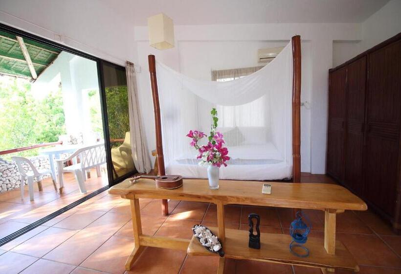 اتاق استاندارد با چشمانداز استخر, The Blue Orchid Resort