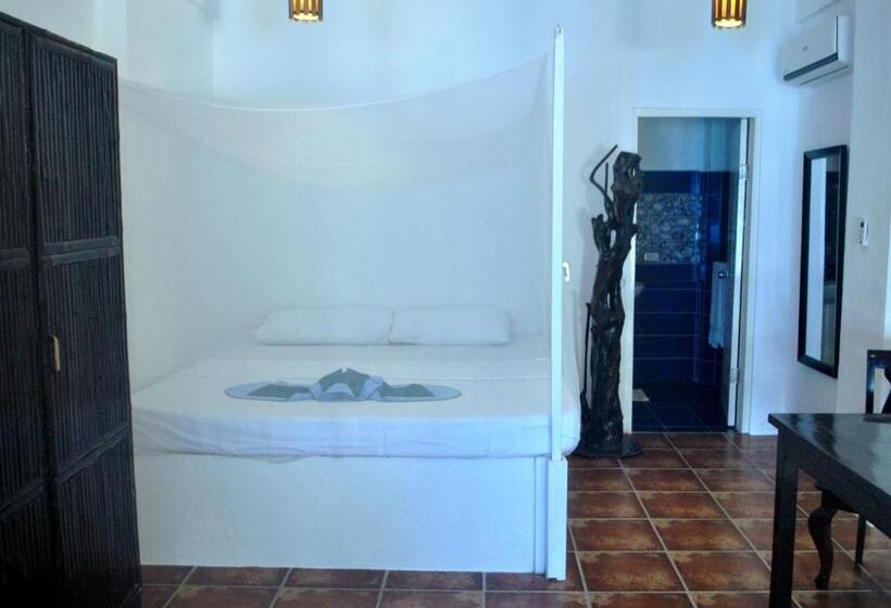 اتاق لوکس با چشمانداز دریا, The Blue Orchid Resort