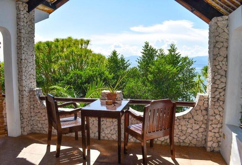 اتاق لوکس با چشمانداز دریا, The Blue Orchid Resort