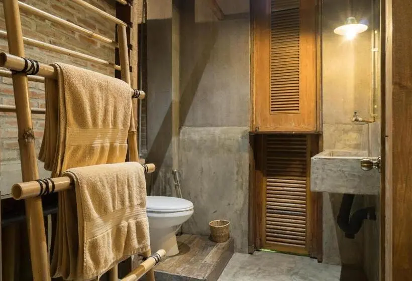 Deluxe-huone, The Flying Fish Hostel