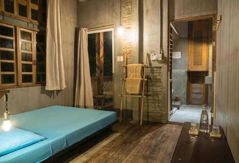 Deluxe-huone, The Flying Fish Hostel