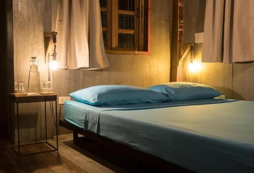 Deluxe-huone, The Flying Fish Hostel