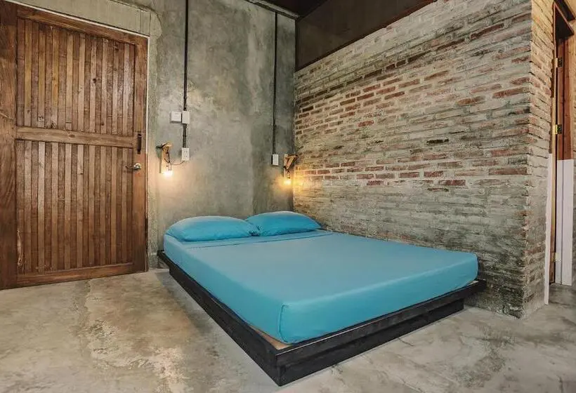 Deluxe-huone, The Flying Fish Hostel