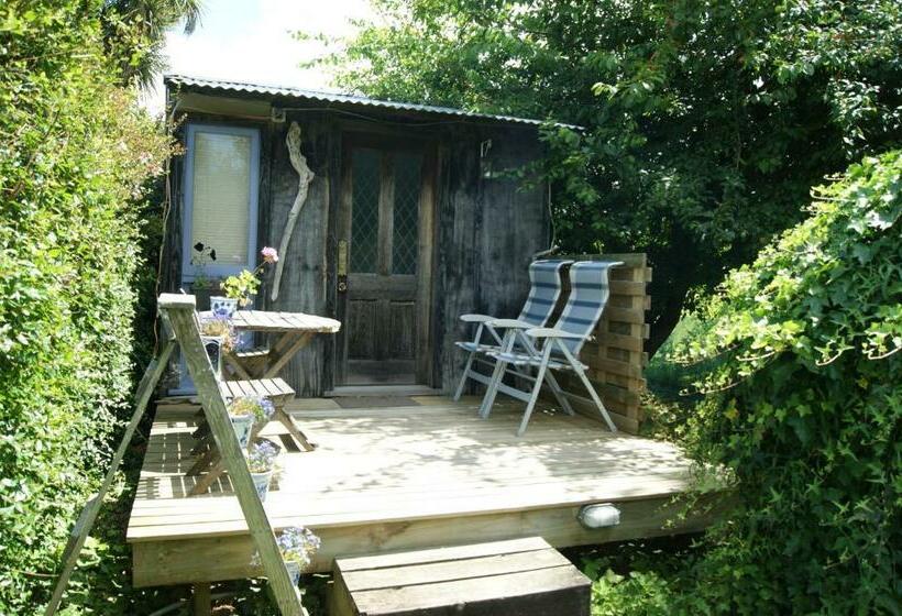 חדר סטנדרט נוף לגינה, Waitapu Springs B&b