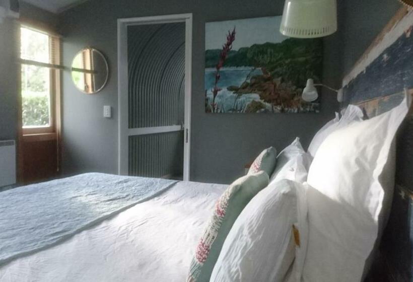 חדר סטנדרט נוף לגינה, Waitapu Springs B&b