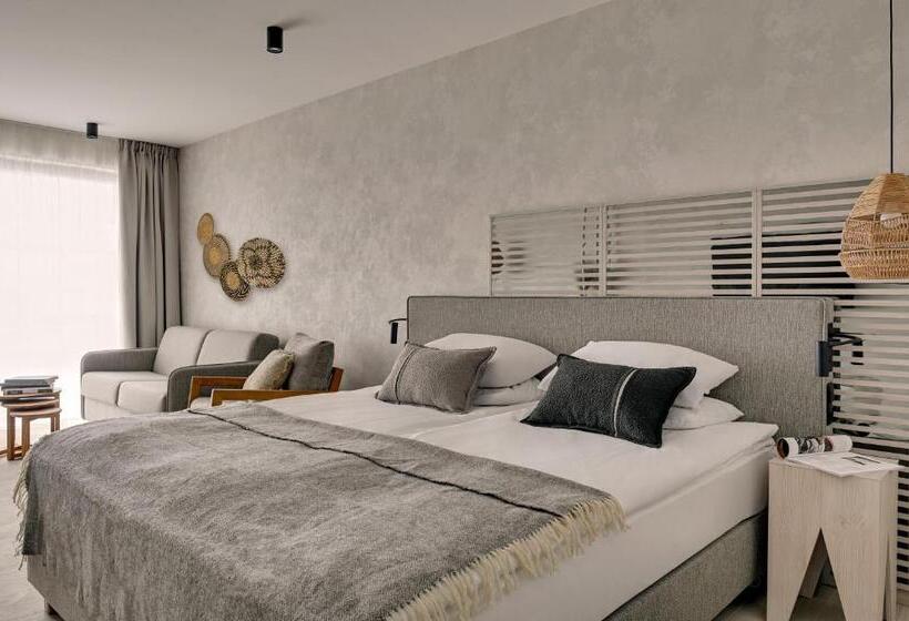 غرفة سوبيريور ذات إطلالة, Grano Hotel Solmarina