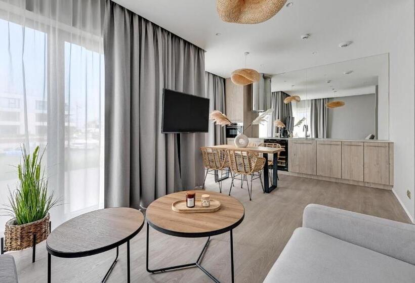 آپارتمان سوپریور 1 خوابه, Grano Hotel Solmarina