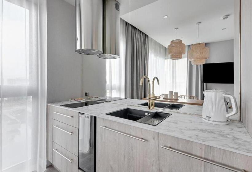 شقة كومفورت غرفة نوم واحدة, Grano Hotel Solmarina