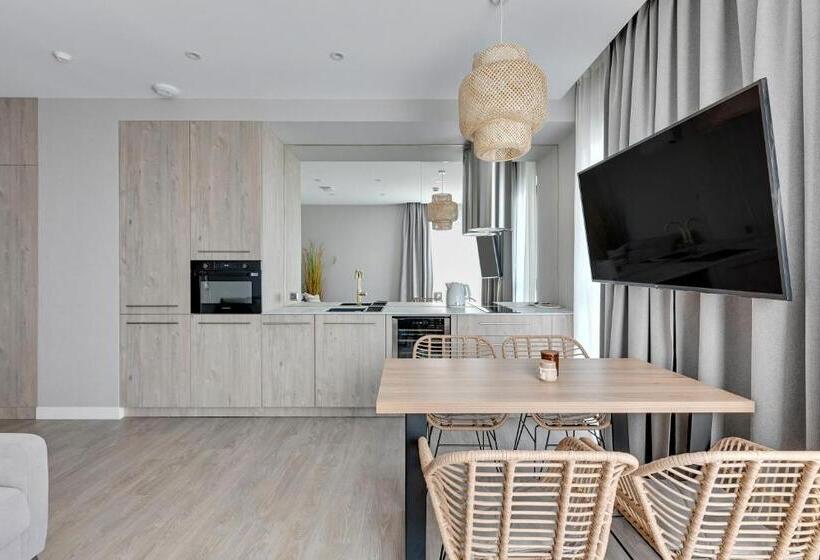 شقة غرفة واحدة, Grano Hotel Solmarina