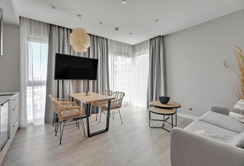 شقة غرفة واحدة, Grano Hotel Solmarina