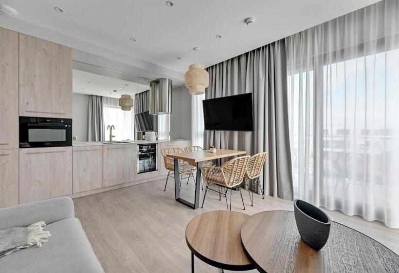 شقة غرفة واحدة, Grano Hotel Solmarina