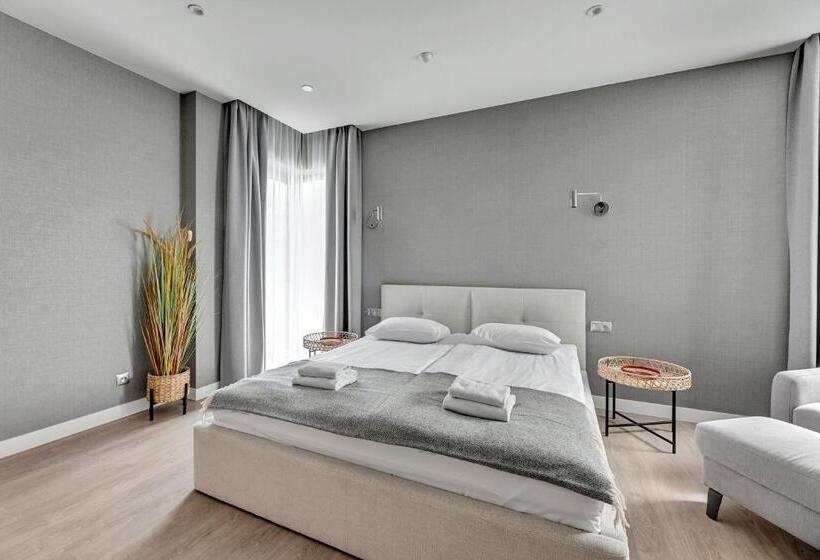 شقة غرفة نوم واحدة مزودة بشُرفة, Grano Hotel Solmarina