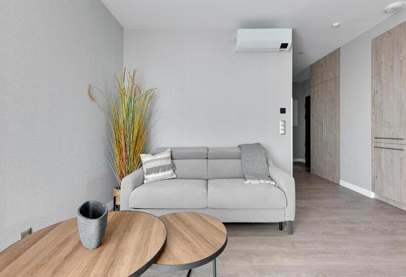 شقة غرفة نوم واحدة مزودة بشُرفة, Grano Hotel Solmarina