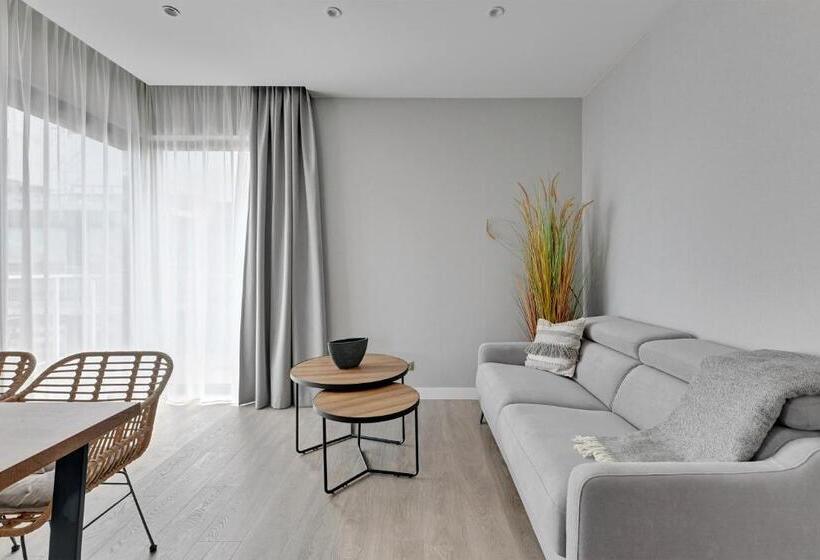 شقة غرفة نوم واحدة مزودة بشُرفة, Grano Hotel Solmarina