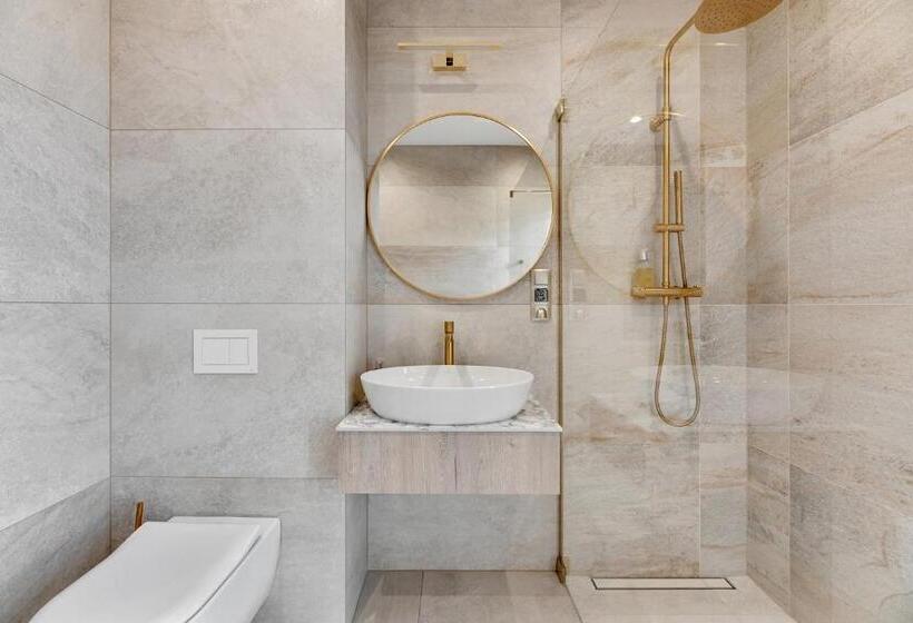 شقة غرفة نوم واحدة مزودة بشُرفة, Grano Hotel Solmarina