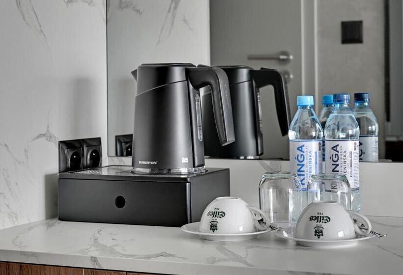 غرفة عائلية, Grano Hotel Solmarina