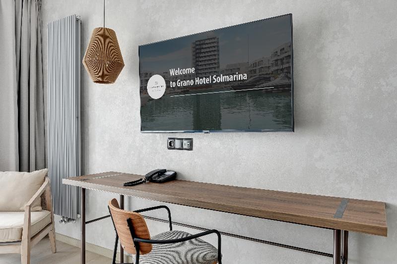 غرفة قياسية, Grano Hotel Solmarina