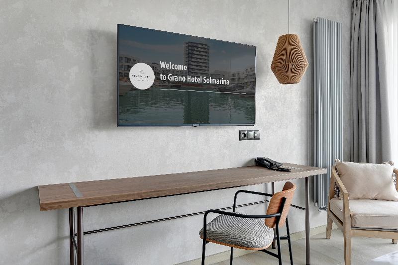 غرفة قياسية ذات إطلالة, Grano Hotel Solmarina