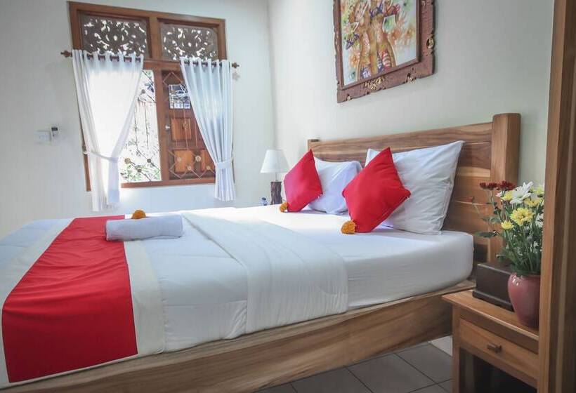 غرفة سوبيريور, Satya House Ubud