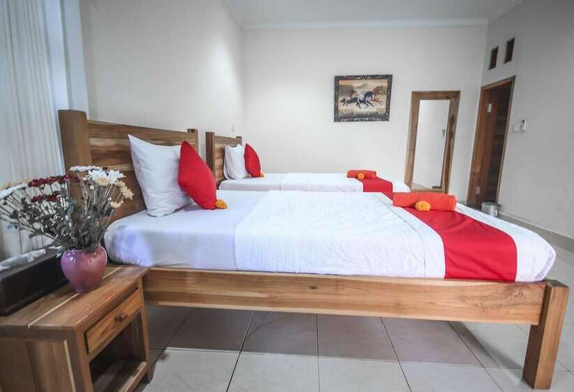 غرفة سوبيريور, Satya House Ubud