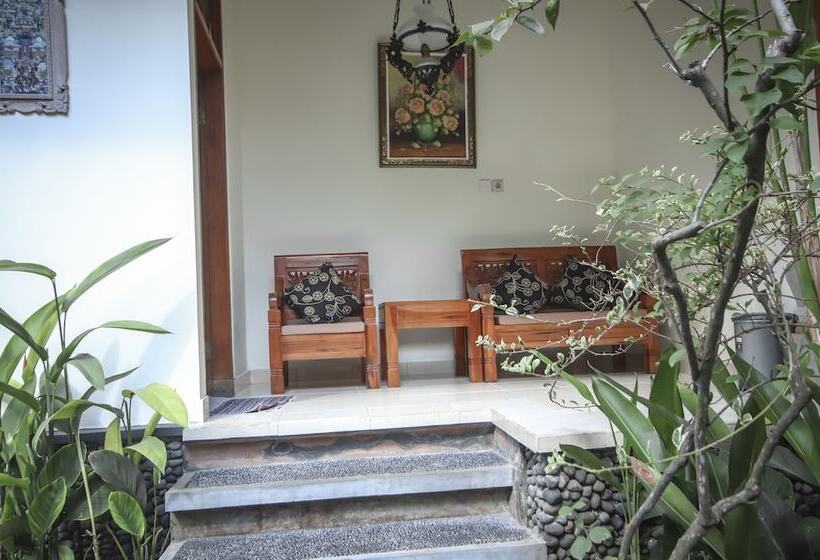 غرفة سوبيريور, Satya House Ubud