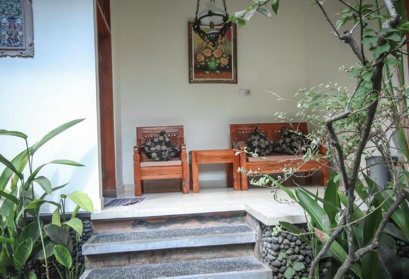 غرفة سوبيريور, Satya House Ubud