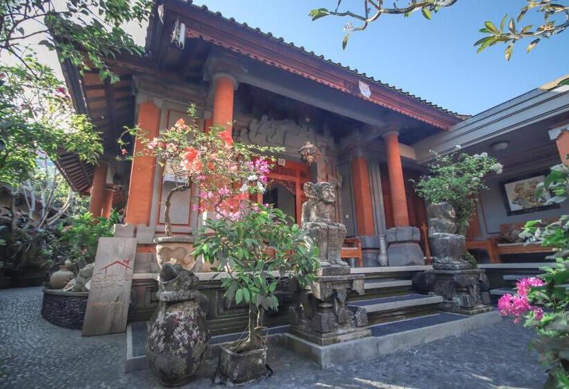 غرفة سوبيريور, Satya House Ubud