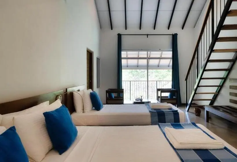キングサイズベッドのスタンダードルーム, Lario Resort Sigiriya