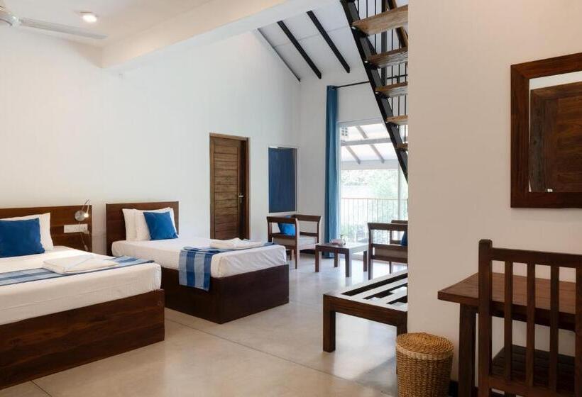 חדר סטנדרט עם מיטת קינג, Lario Resort Sigiriya