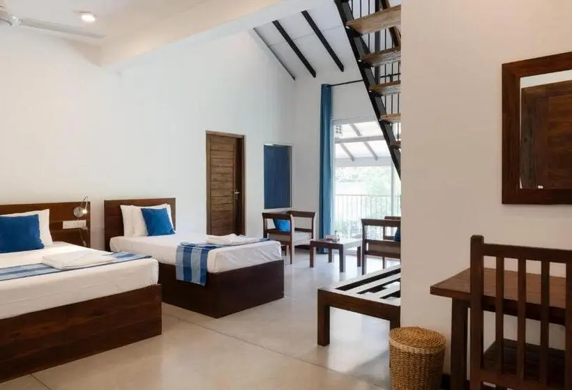 キングサイズベッドのスタンダードルーム, Lario Resort Sigiriya