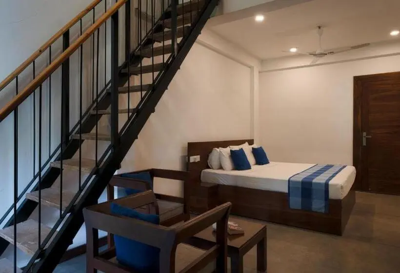 キングサイズベッドのスタンダードルーム, Lario Resort Sigiriya