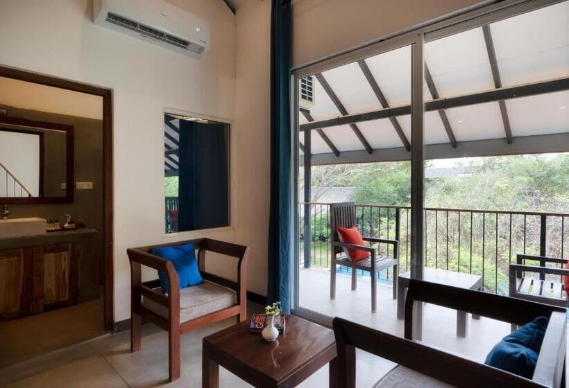 חדר סטנדרט עם מיטת קינג, Lario Resort Sigiriya